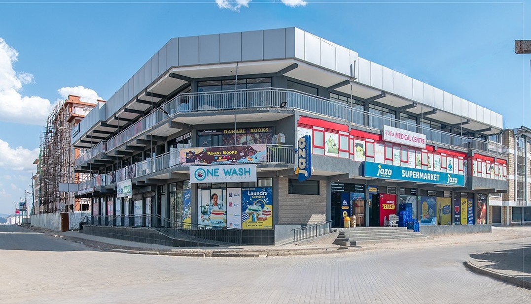 Leiyan Mall Exterior